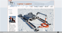 Desktop Screenshot of lugicap.com