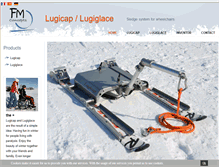 Tablet Screenshot of lugicap.com